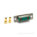 D-Sub 7W2 Female Connector